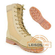 Desert Boots Bottes/militaire avec cuir de vachette pleine fleur